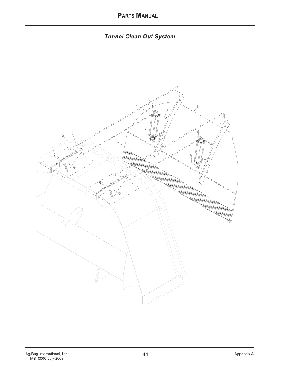 Ag-Bag MB10012HyPac User Manual | Page 44 / 57