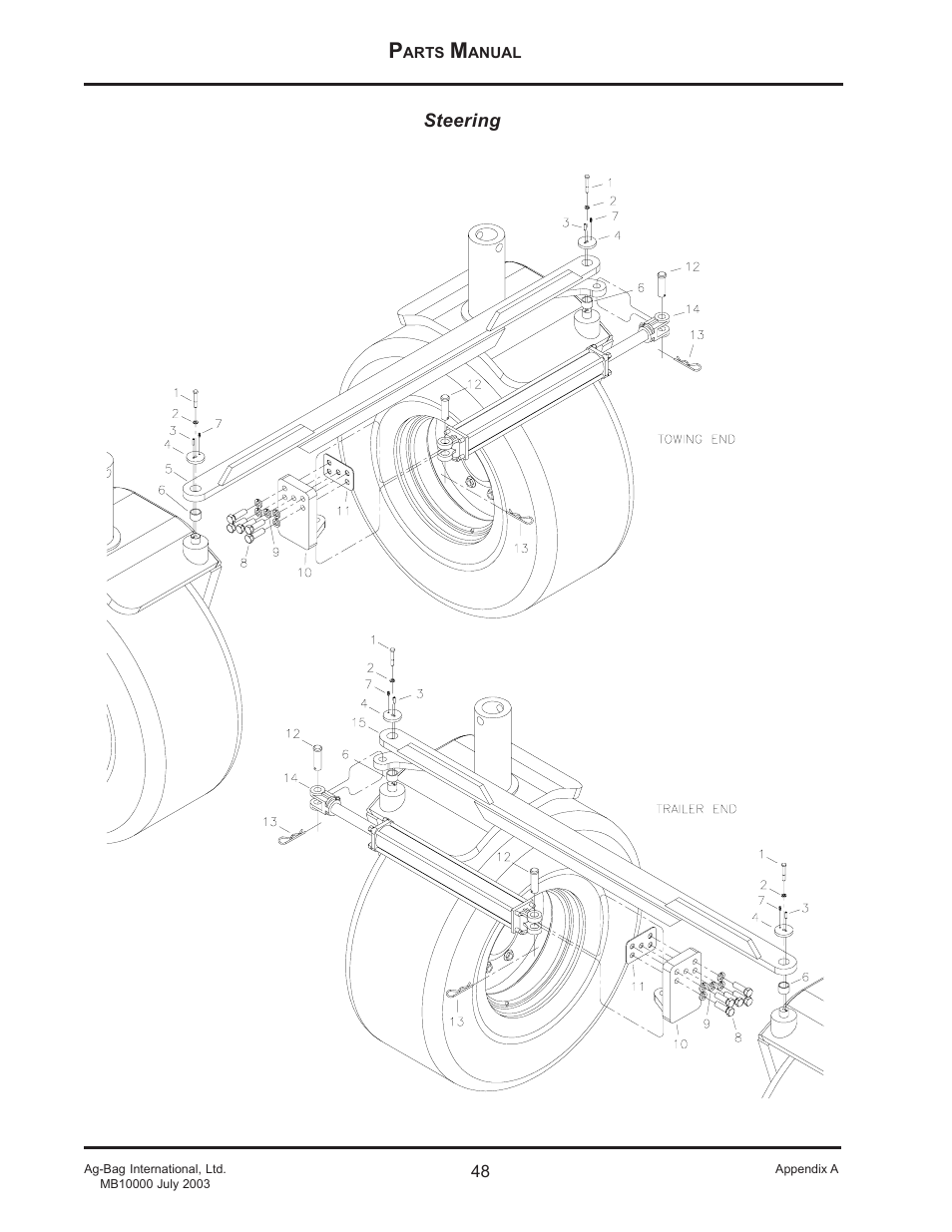 Ag-Bag MB10012HyPac User Manual | Page 48 / 57