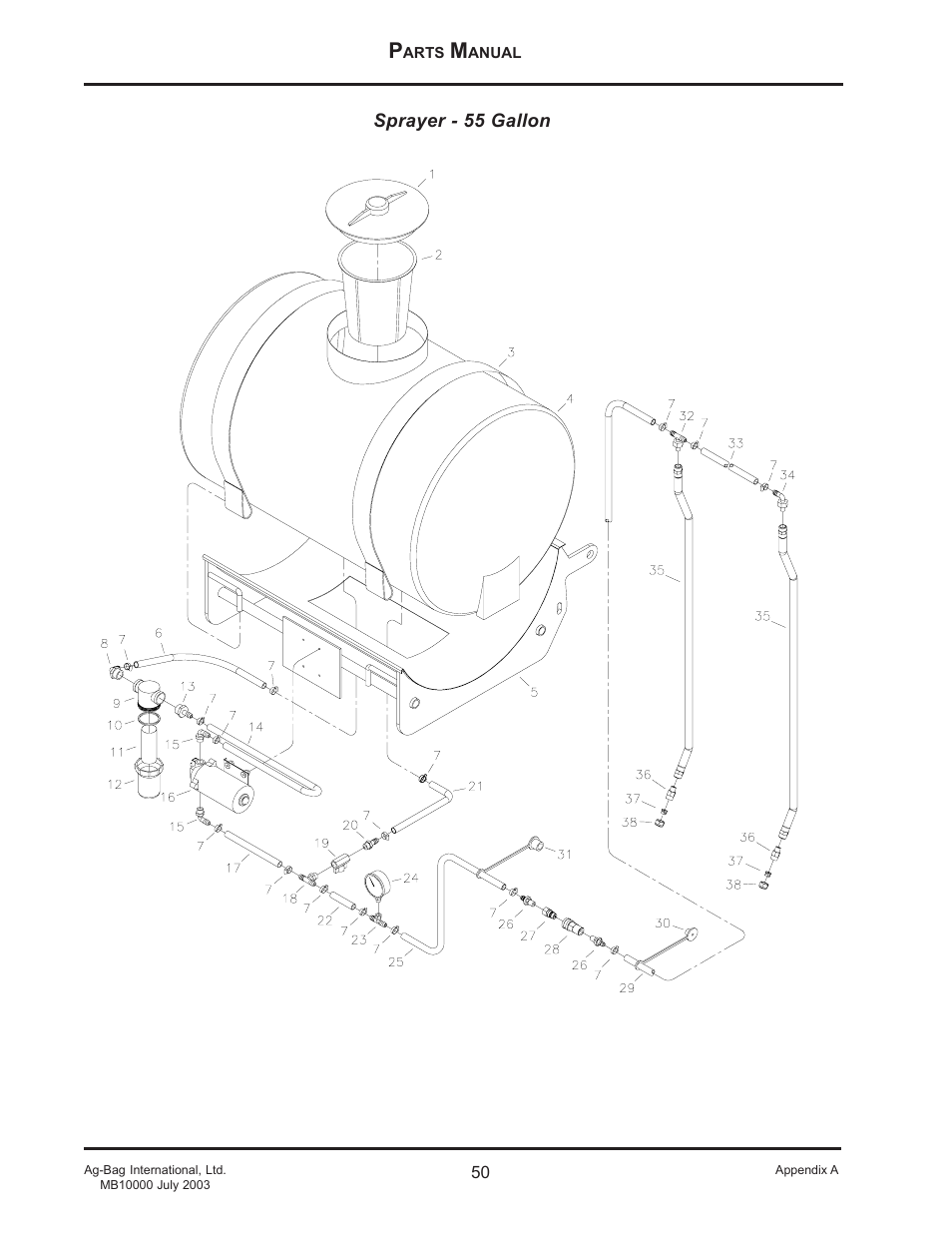 Ag-Bag MB10012HyPac User Manual | Page 50 / 57