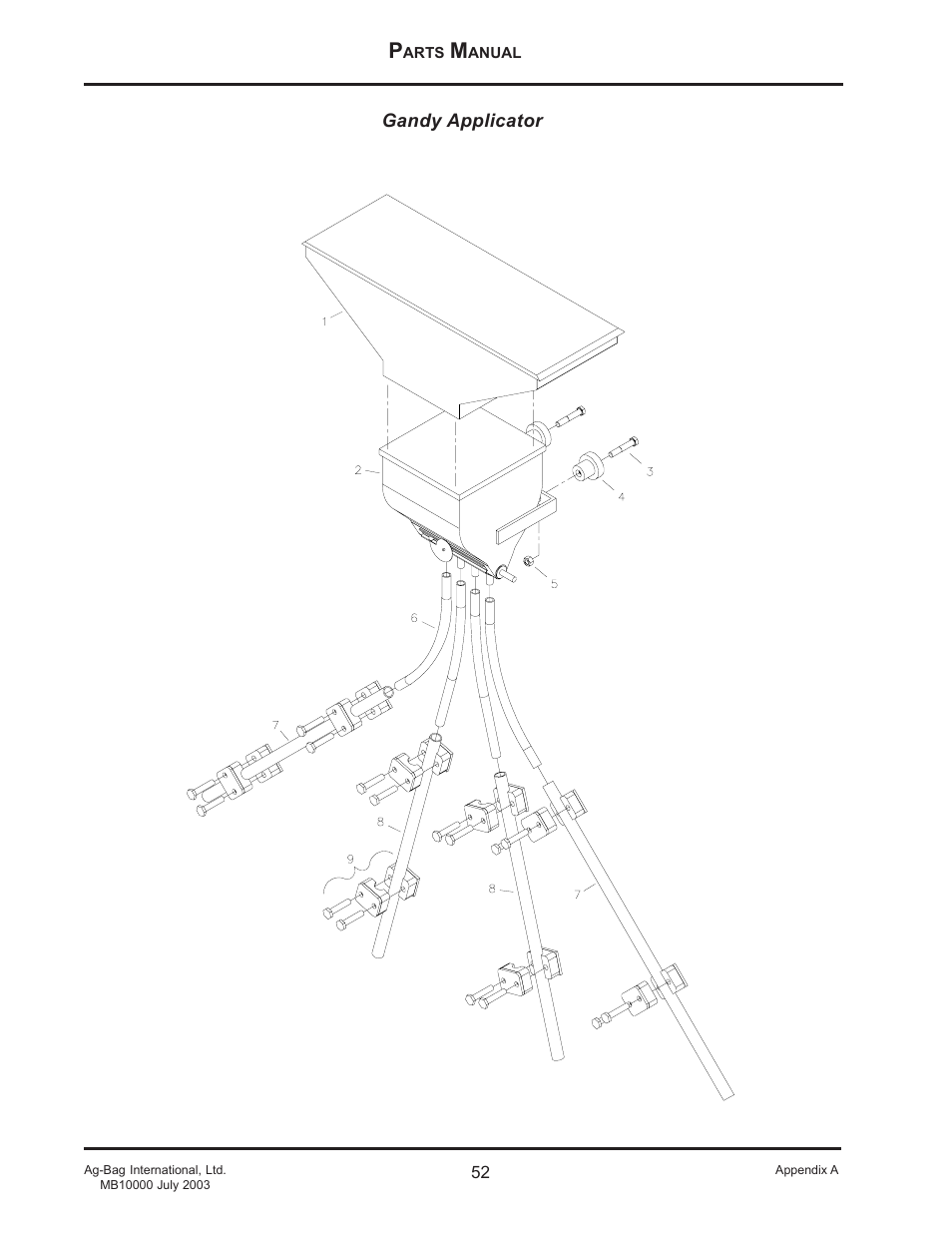 Ag-Bag MB10012HyPac User Manual | Page 52 / 57