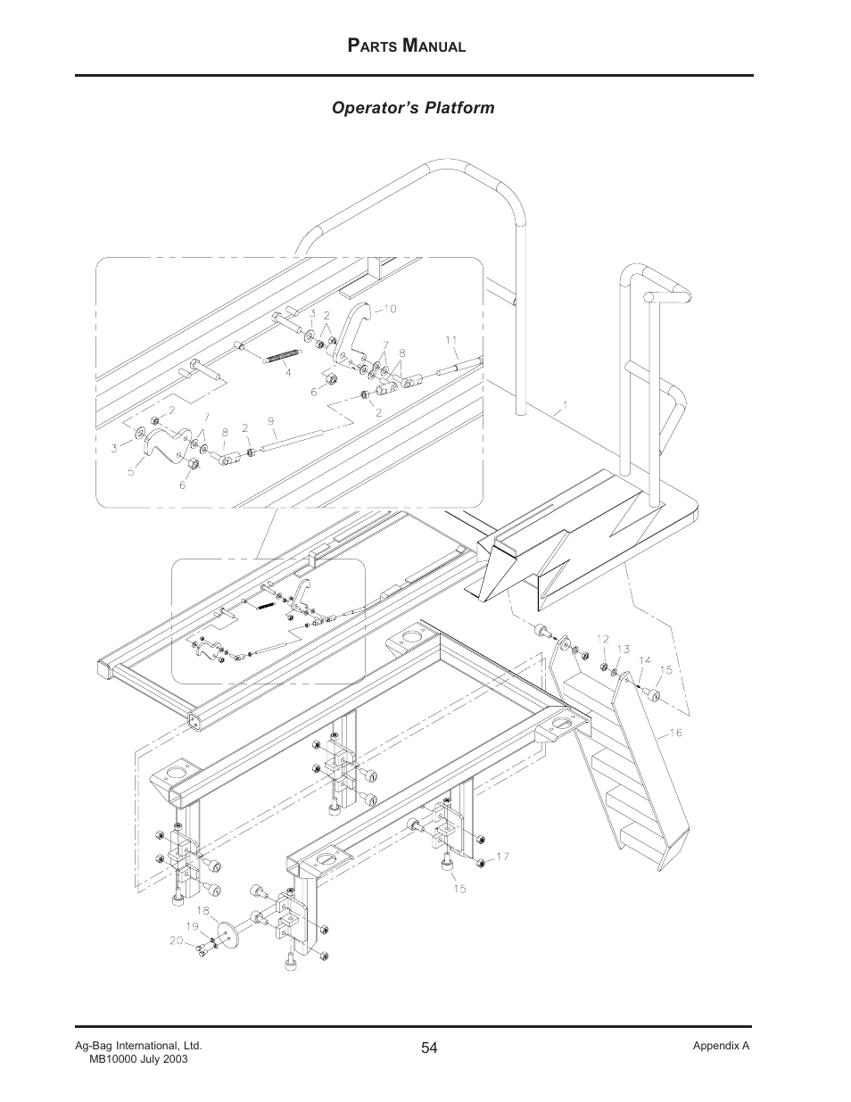 Ag-Bag MB10012HyPac User Manual | Page 54 / 57