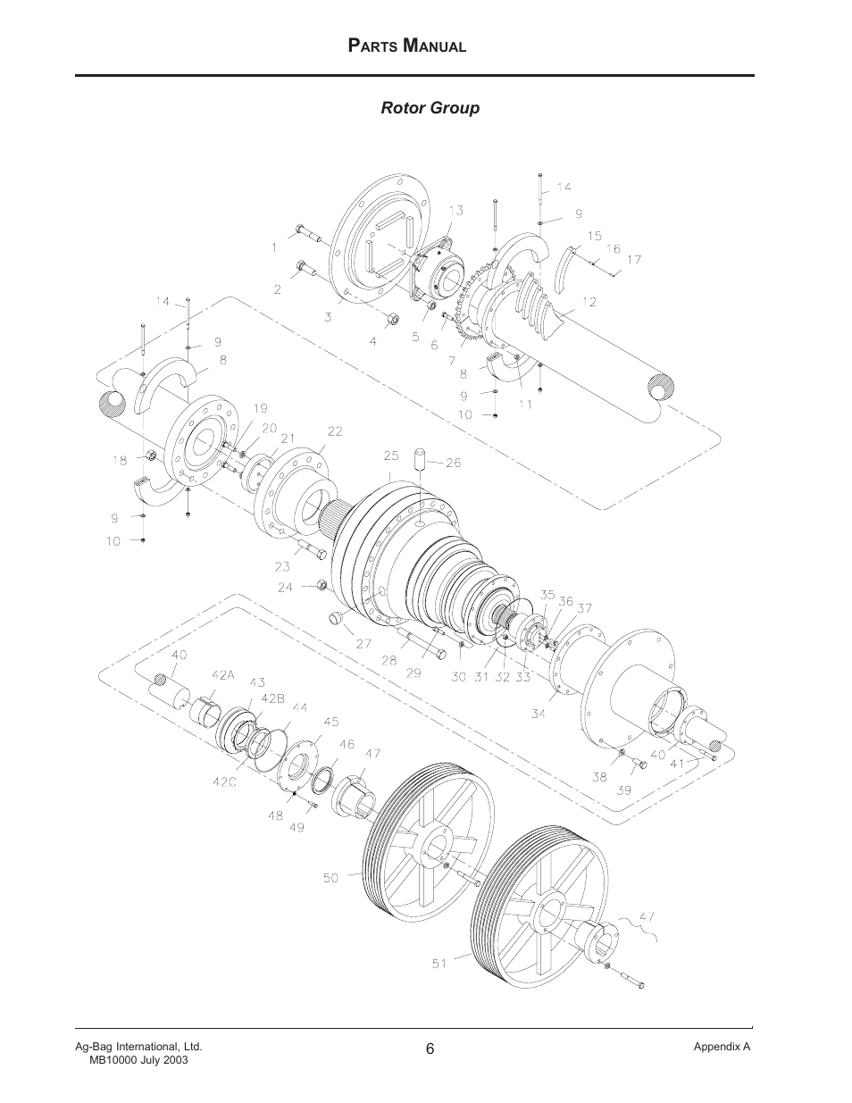 Ag-Bag MB10012HyPac User Manual | Page 6 / 57