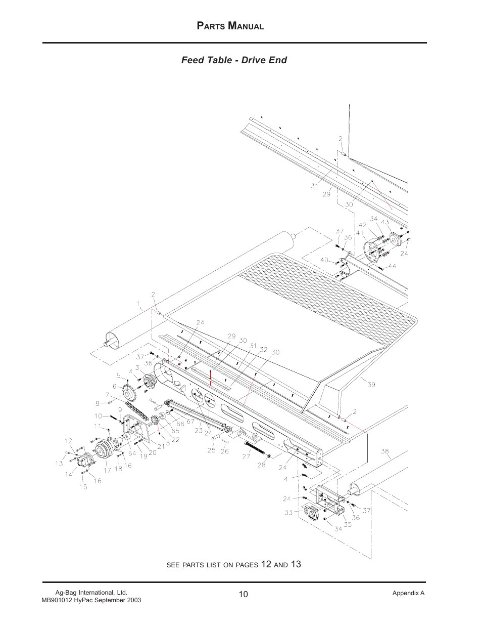 Ag-Bag MB901012 User Manual | Page 10 / 45