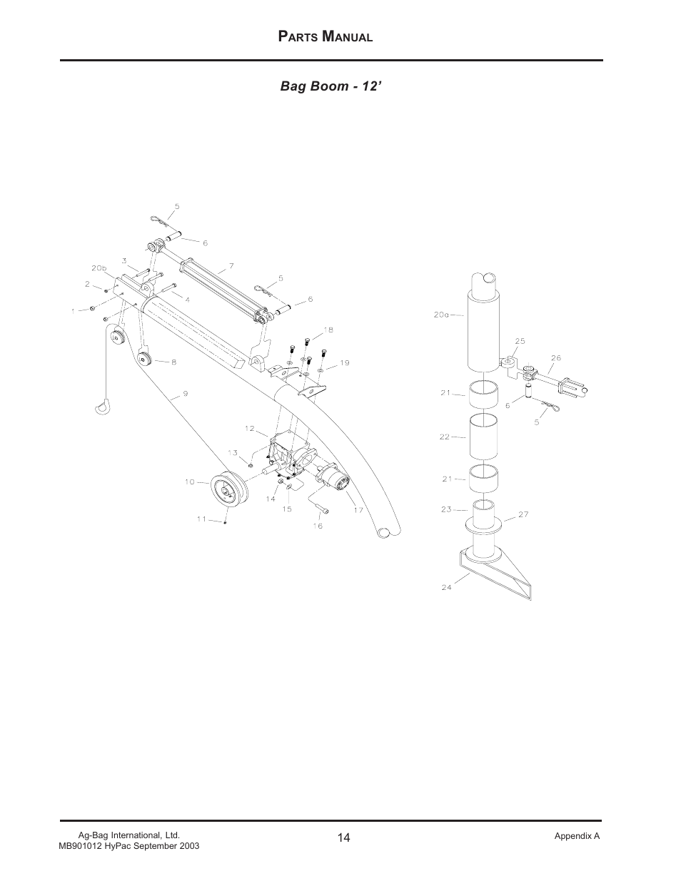 Ag-Bag MB901012 User Manual | Page 14 / 45