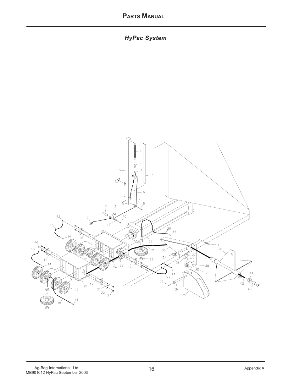 Ag-Bag MB901012 User Manual | Page 16 / 45