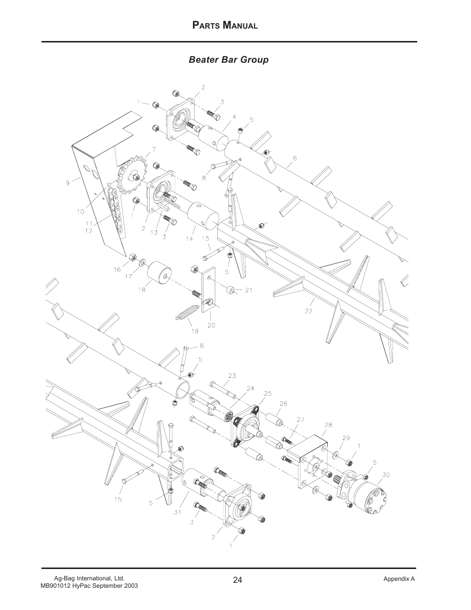 Ag-Bag MB901012 User Manual | Page 24 / 45