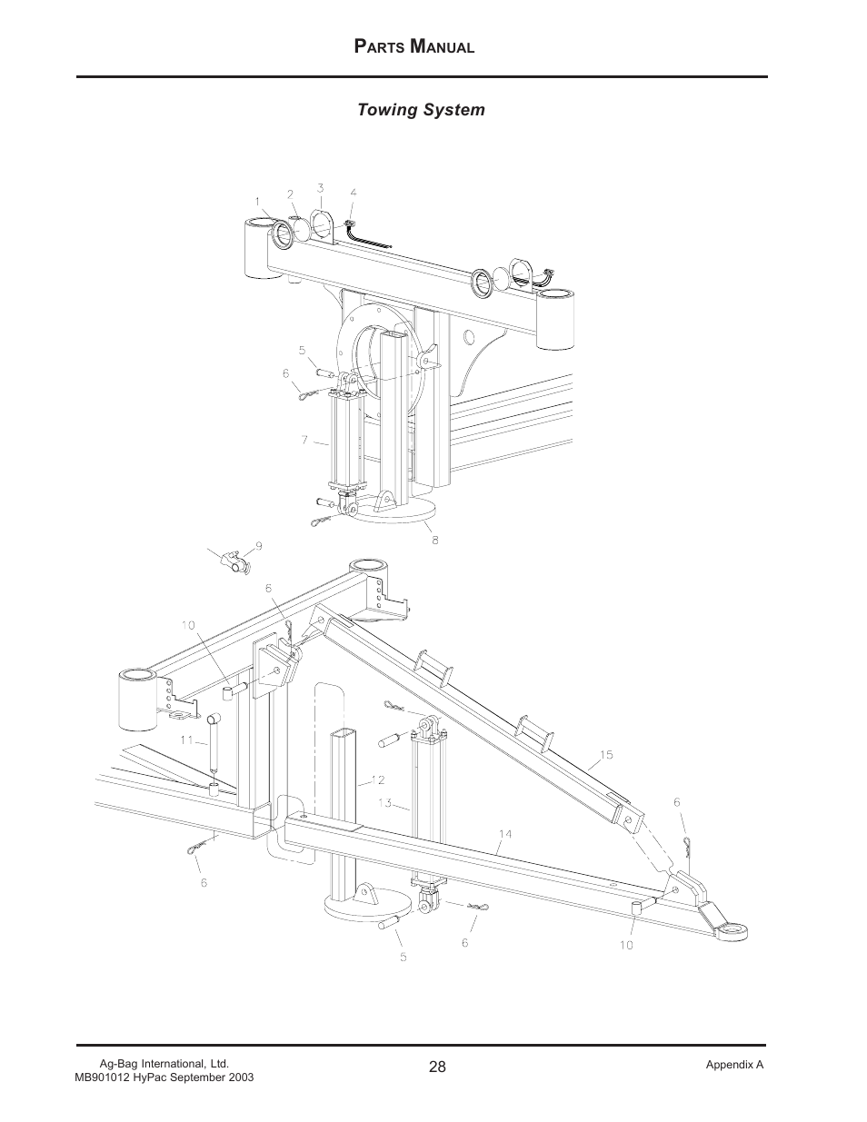 Ag-Bag MB901012 User Manual | Page 28 / 45