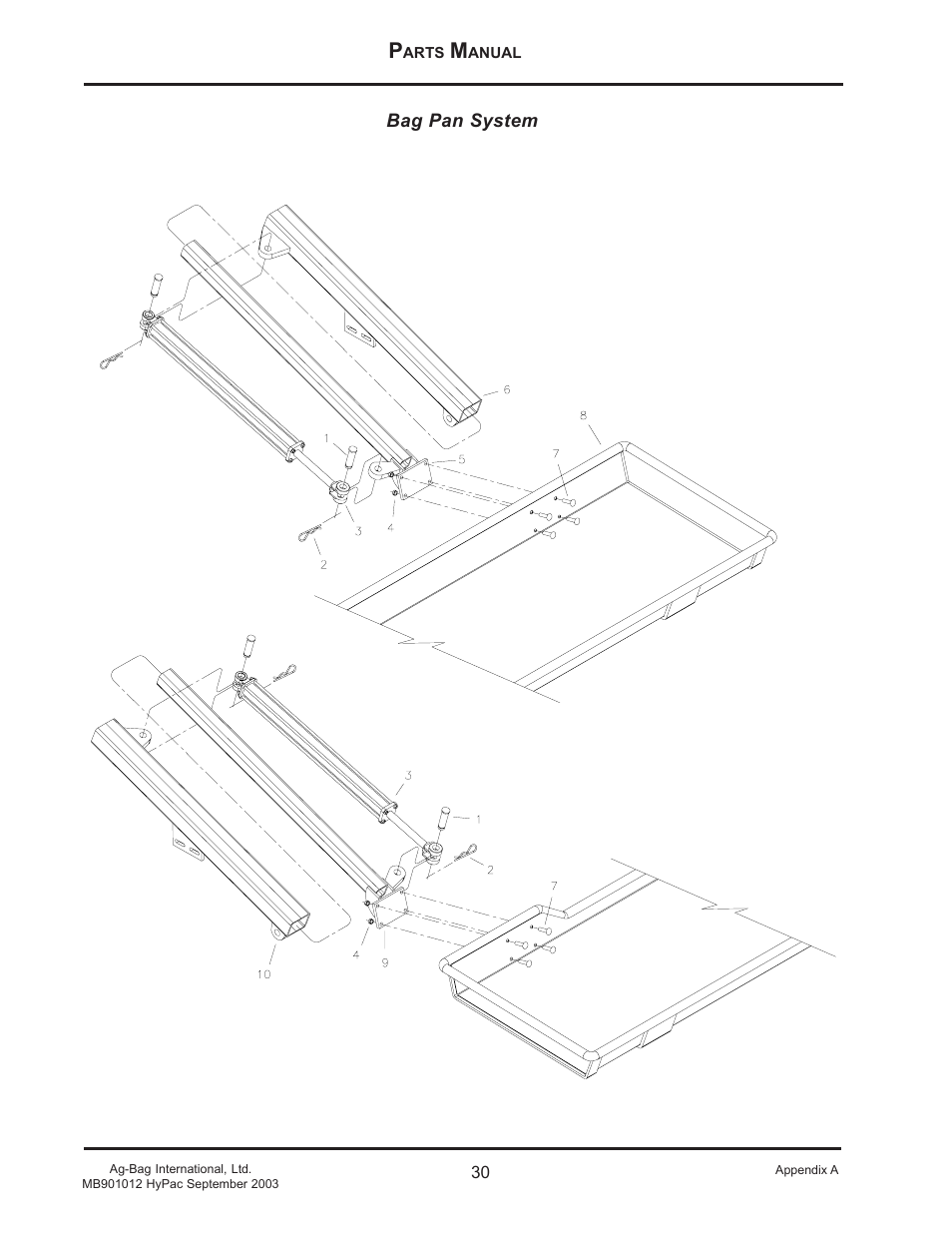 Ag-Bag MB901012 User Manual | Page 30 / 45