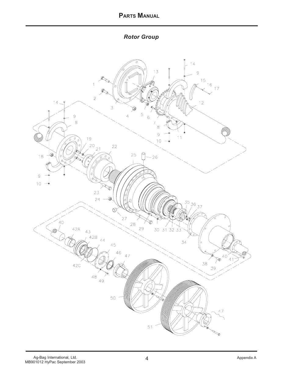 Ag-Bag MB901012 User Manual | Page 4 / 45