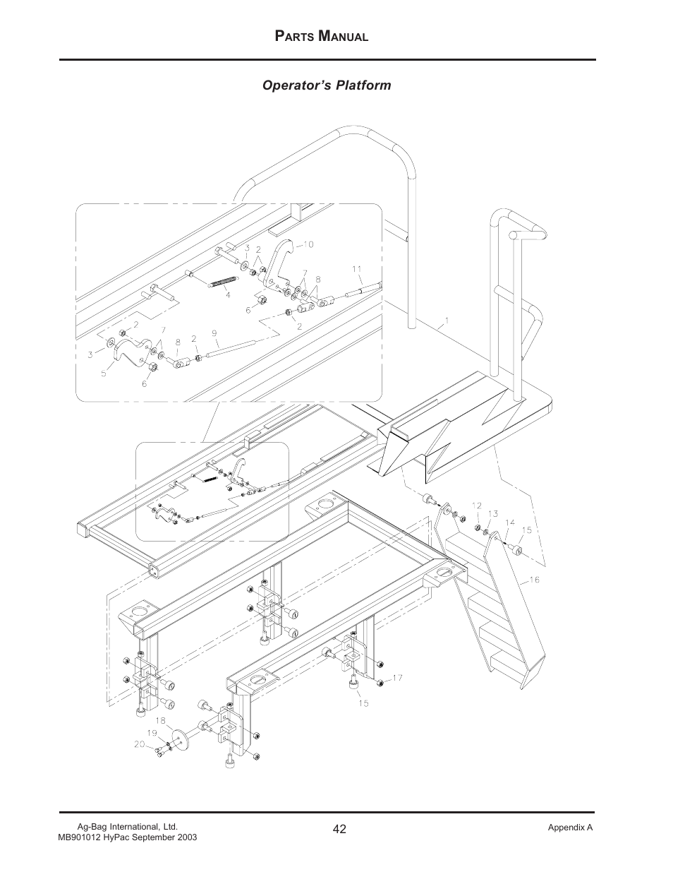 Ag-Bag MB901012 User Manual | Page 42 / 45