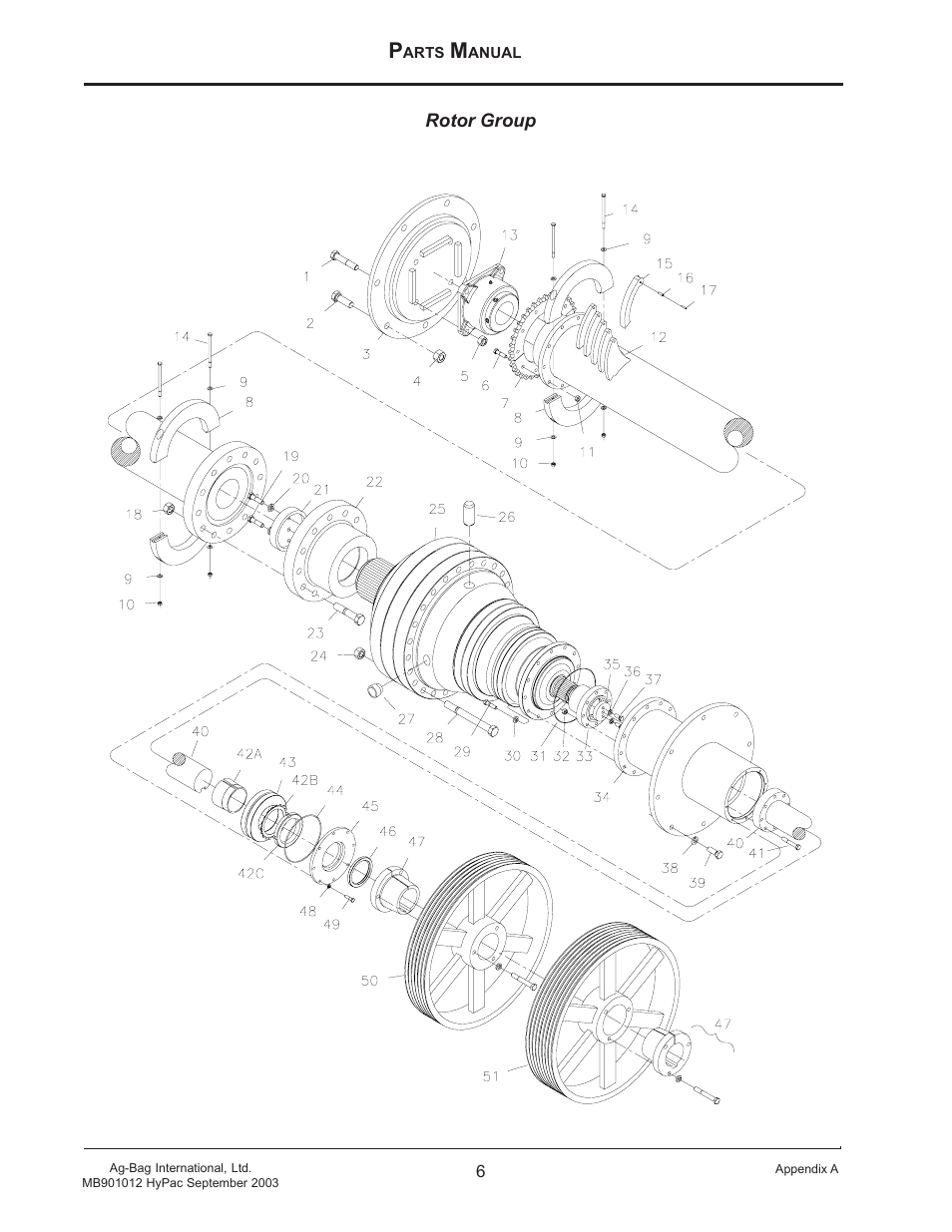Ag-Bag MB901012 User Manual | Page 6 / 45