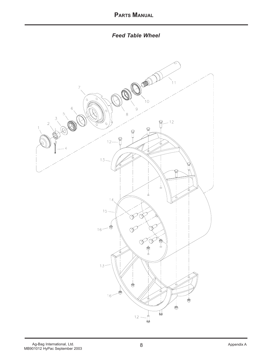 Ag-Bag MB901012 User Manual | Page 8 / 45