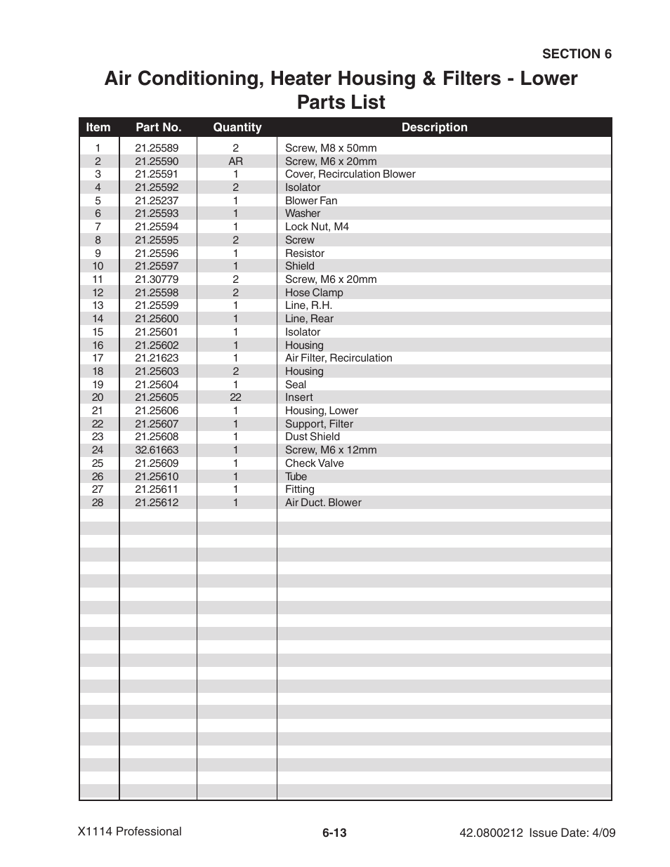 Ag-Bag X1114 Bagger User Manual | Page 107 / 262