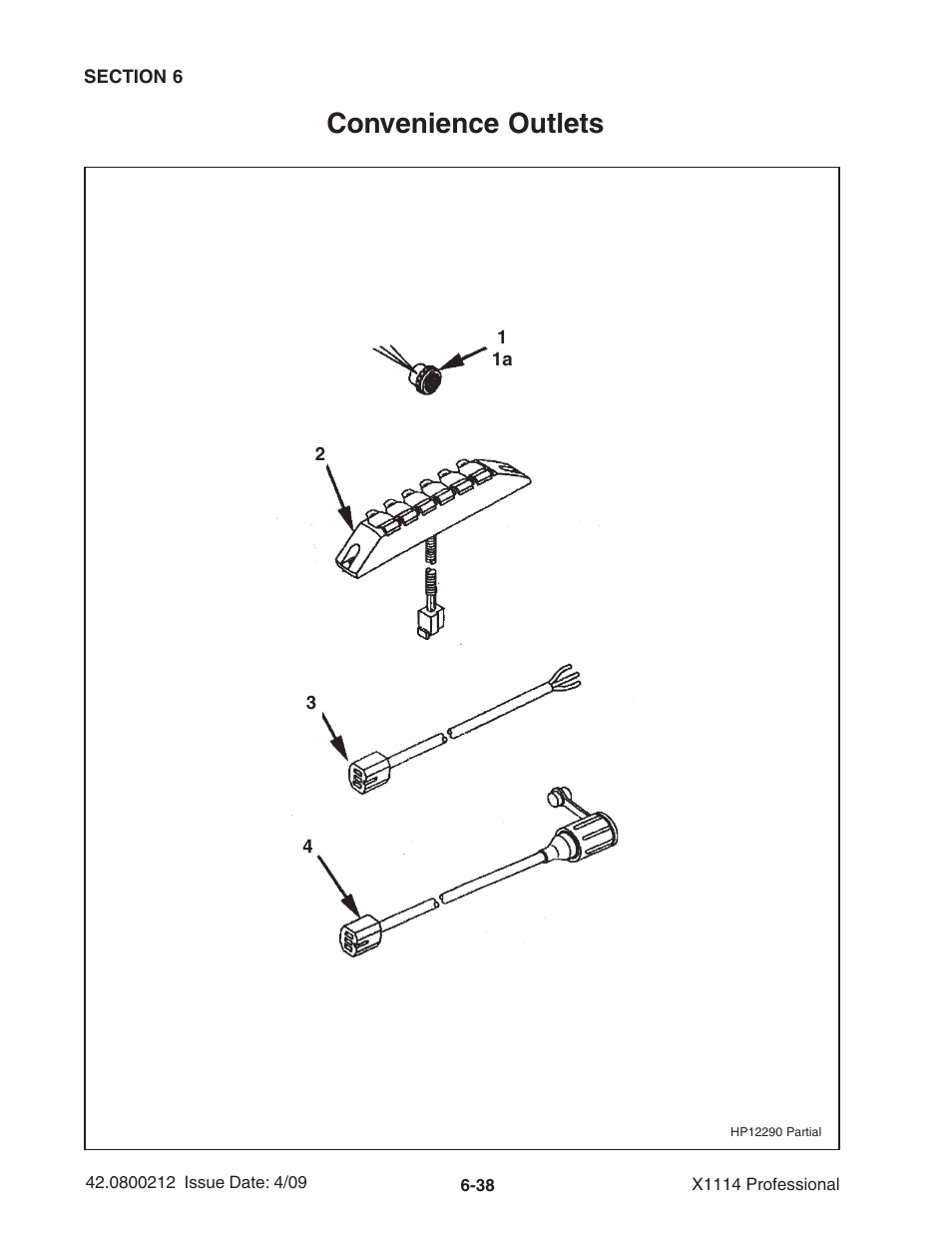 Convenience outlets | Ag-Bag X1114 Bagger User Manual | Page 132 / 262