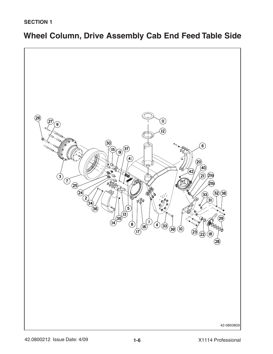 Ag-Bag X1114 Bagger User Manual | Page 14 / 262