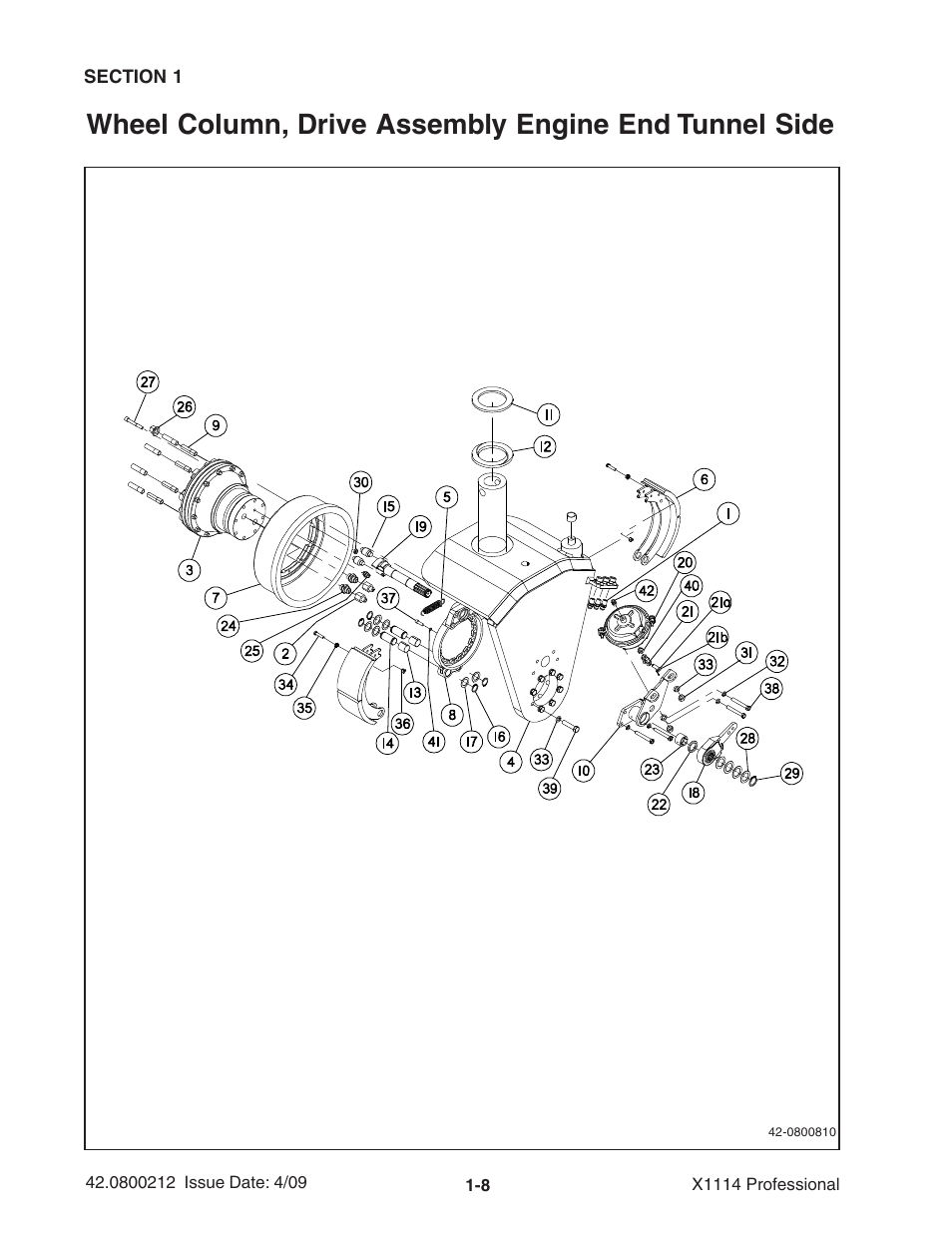 Ag-Bag X1114 Bagger User Manual | Page 16 / 262