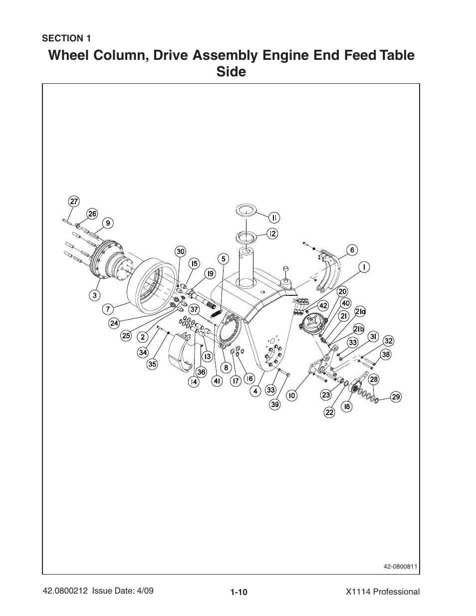 Ag-Bag X1114 Bagger User Manual | Page 18 / 262