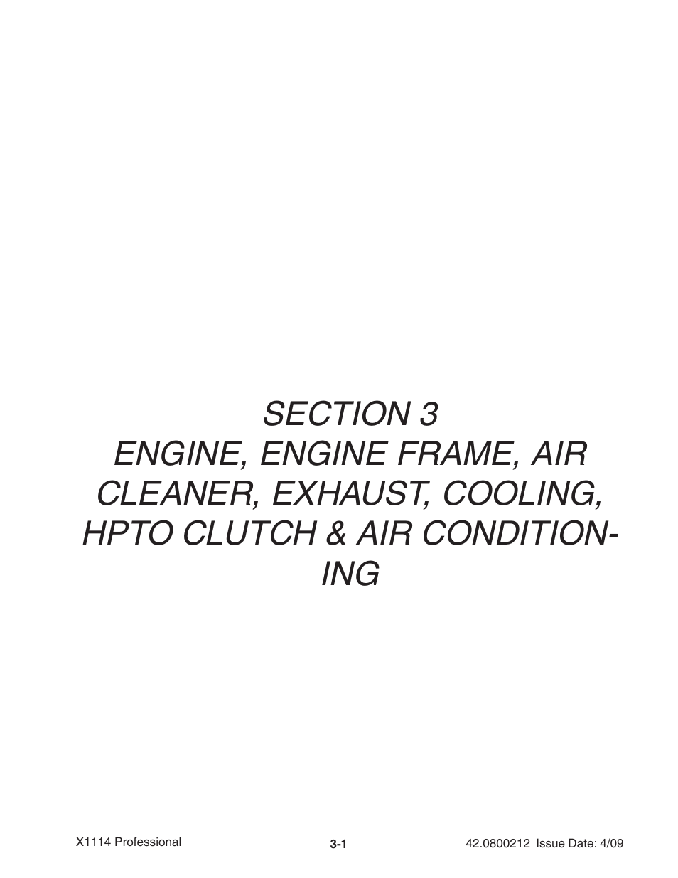 Ag-Bag X1114 Bagger User Manual | Page 35 / 262