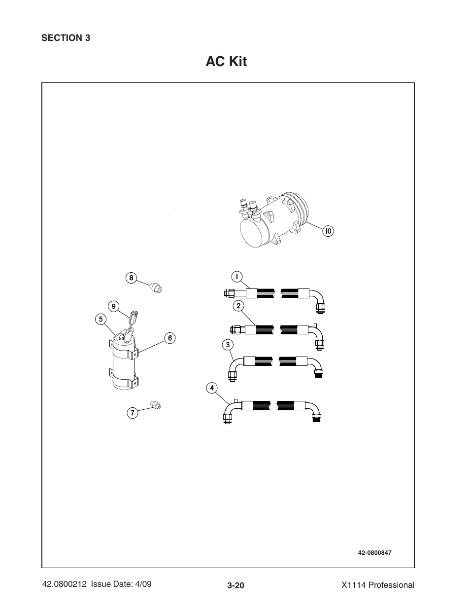 Ac kit | Ag-Bag X1114 Bagger User Manual | Page 54 / 262