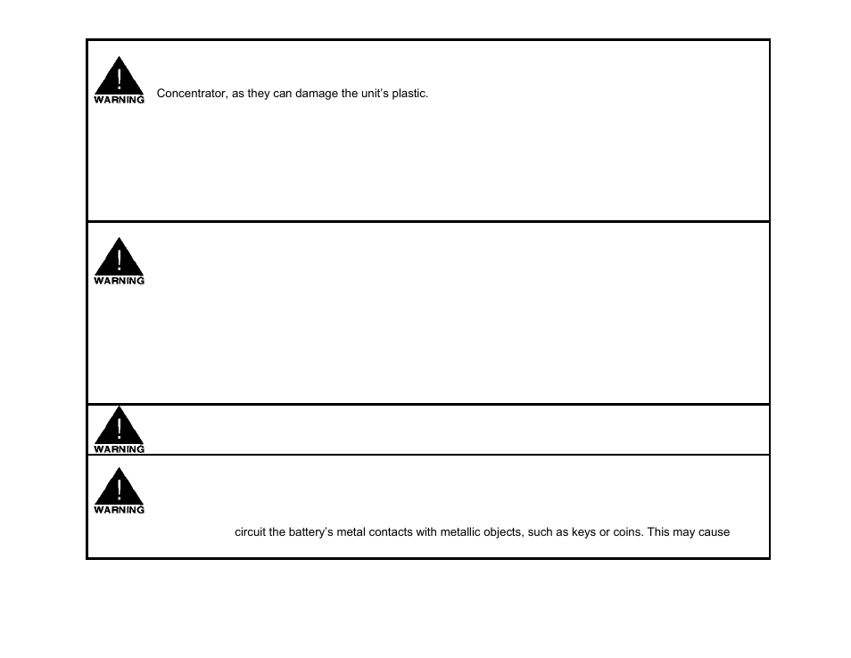 AirSep MN170-1 D User Manual | Page 10 / 40