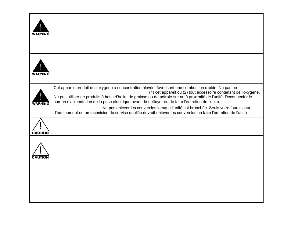 AirSep MN170-1 D User Manual | Page 11 / 40