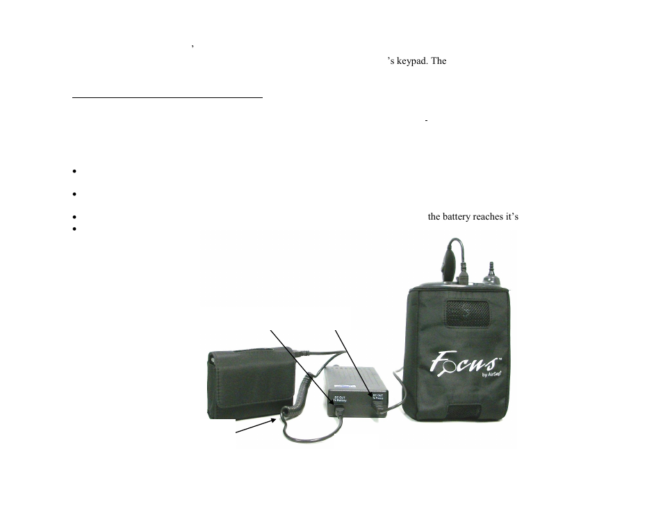 Battery charging | AirSep MN170-1 D User Manual | Page 19 / 40