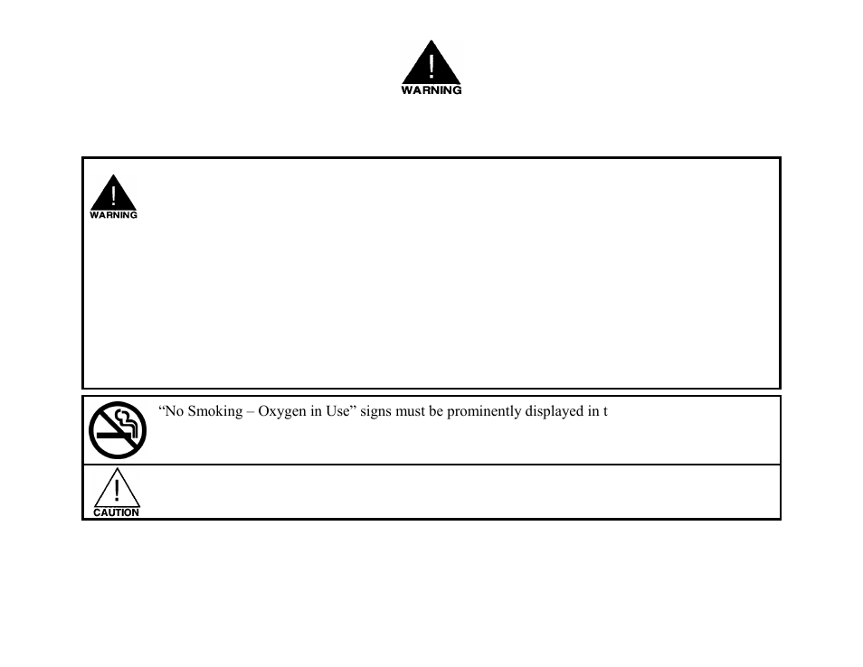 AirSep MN170-1 D User Manual | Page 2 / 40