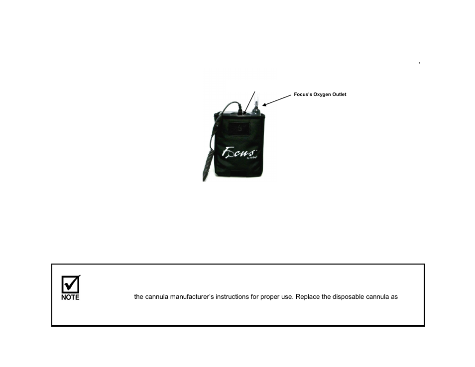Nasal cannula | AirSep MN170-1 D User Manual | Page 23 / 40
