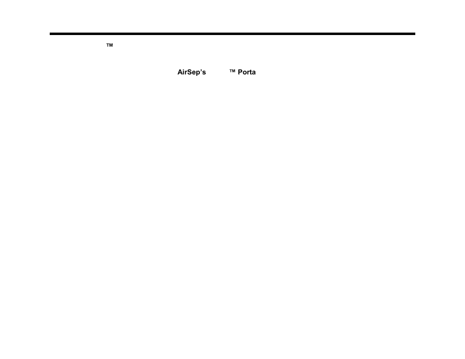 AirSep MN170-1 D User Manual | Page 3 / 40