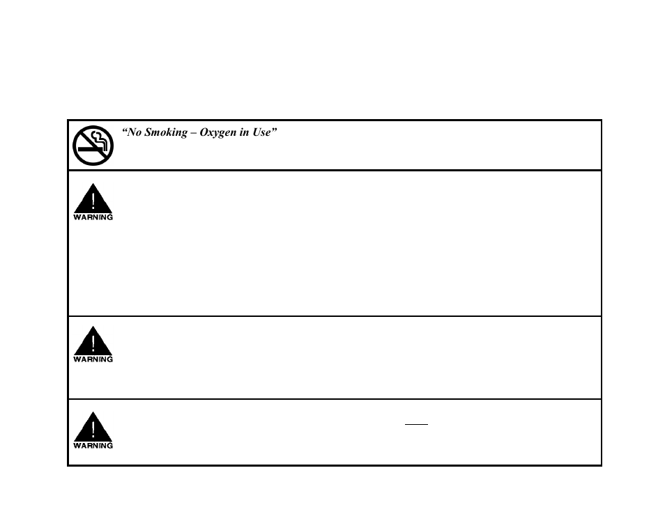 Important safety rules | AirSep MN170-1 D User Manual | Page 9 / 40