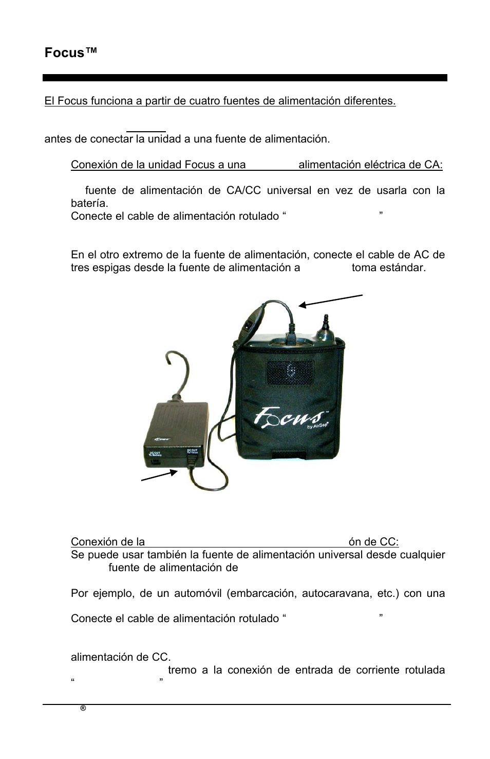 Focus™ es | AirSep MN172-1 User Manual | Page 111 / 502