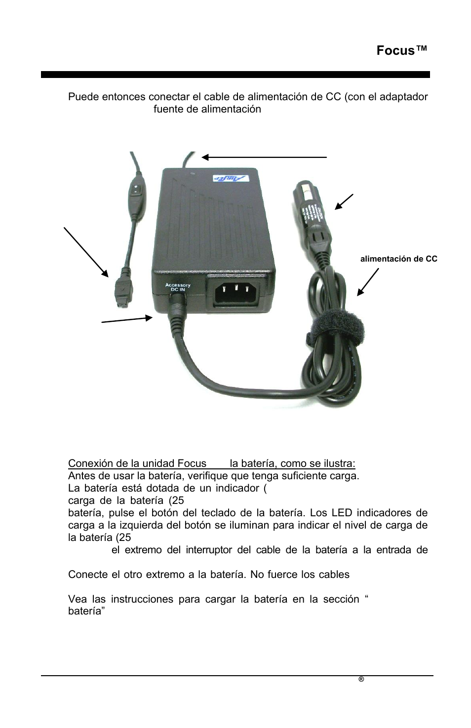Focus | AirSep MN172-1 User Manual | Page 112 / 502