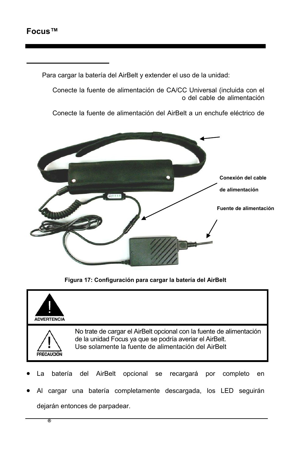 Focus™ es | AirSep MN172-1 User Manual | Page 117 / 502