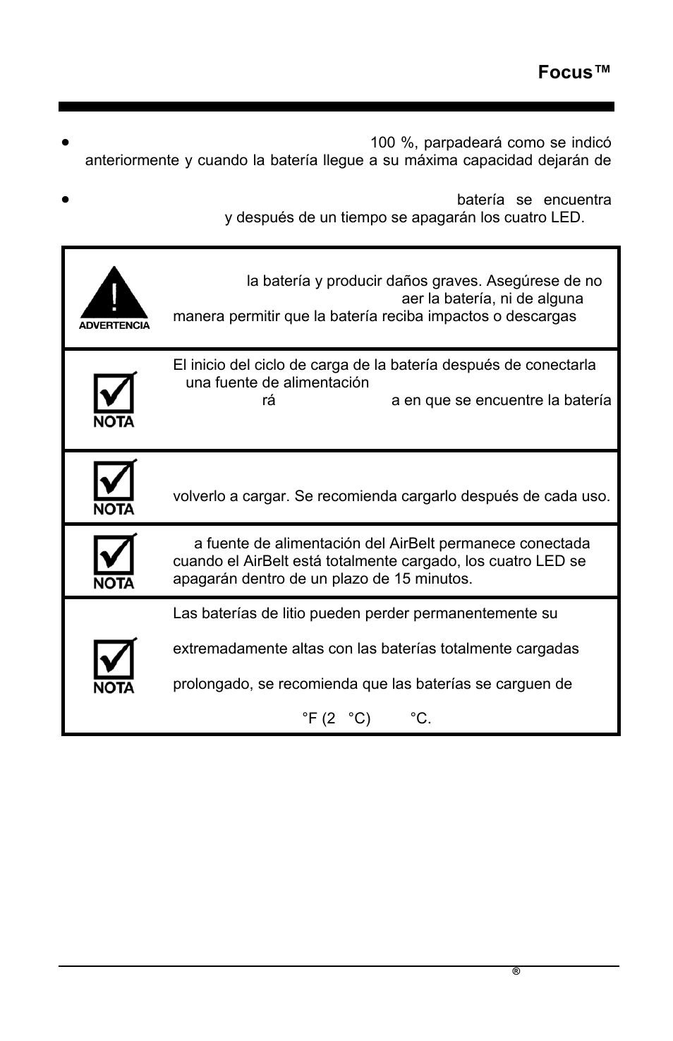 Focus | AirSep MN172-1 User Manual | Page 118 / 502