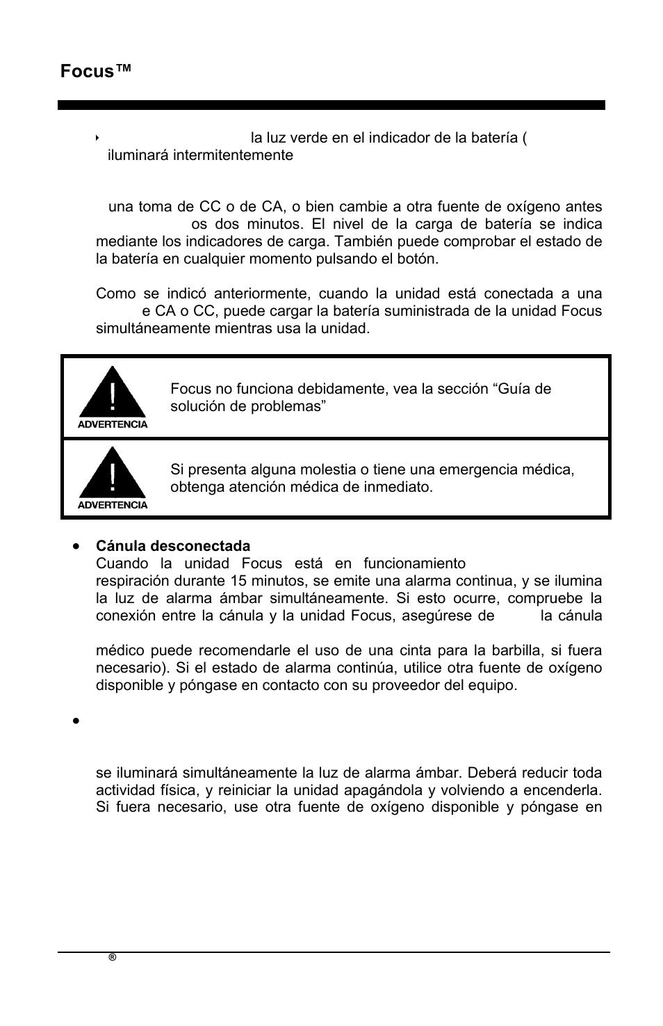 Focus™ es | AirSep MN172-1 User Manual | Page 125 / 502