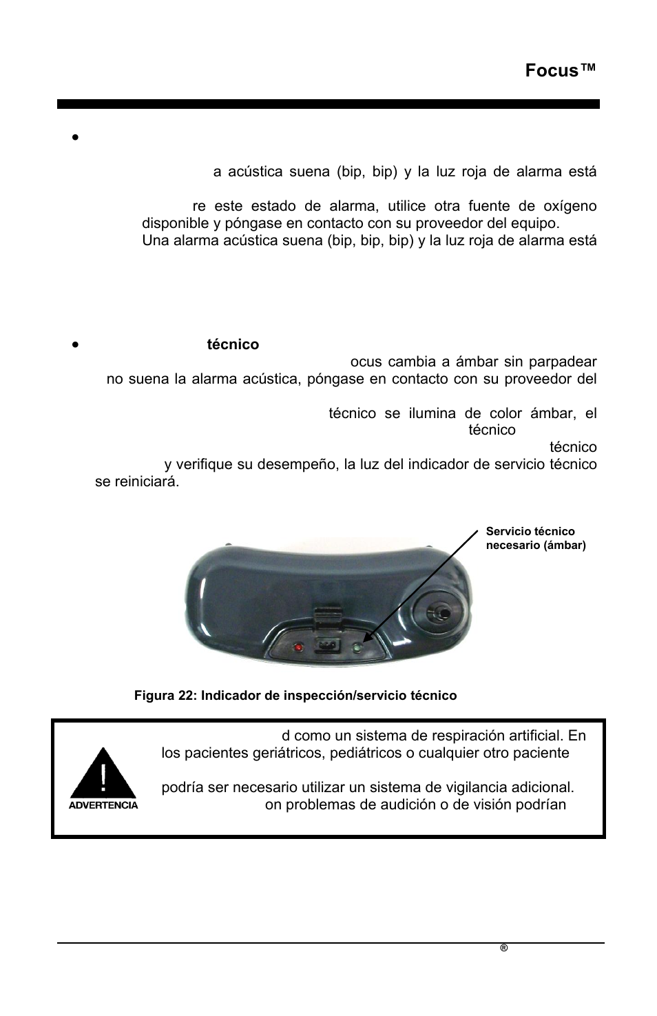 Focus | AirSep MN172-1 User Manual | Page 126 / 502