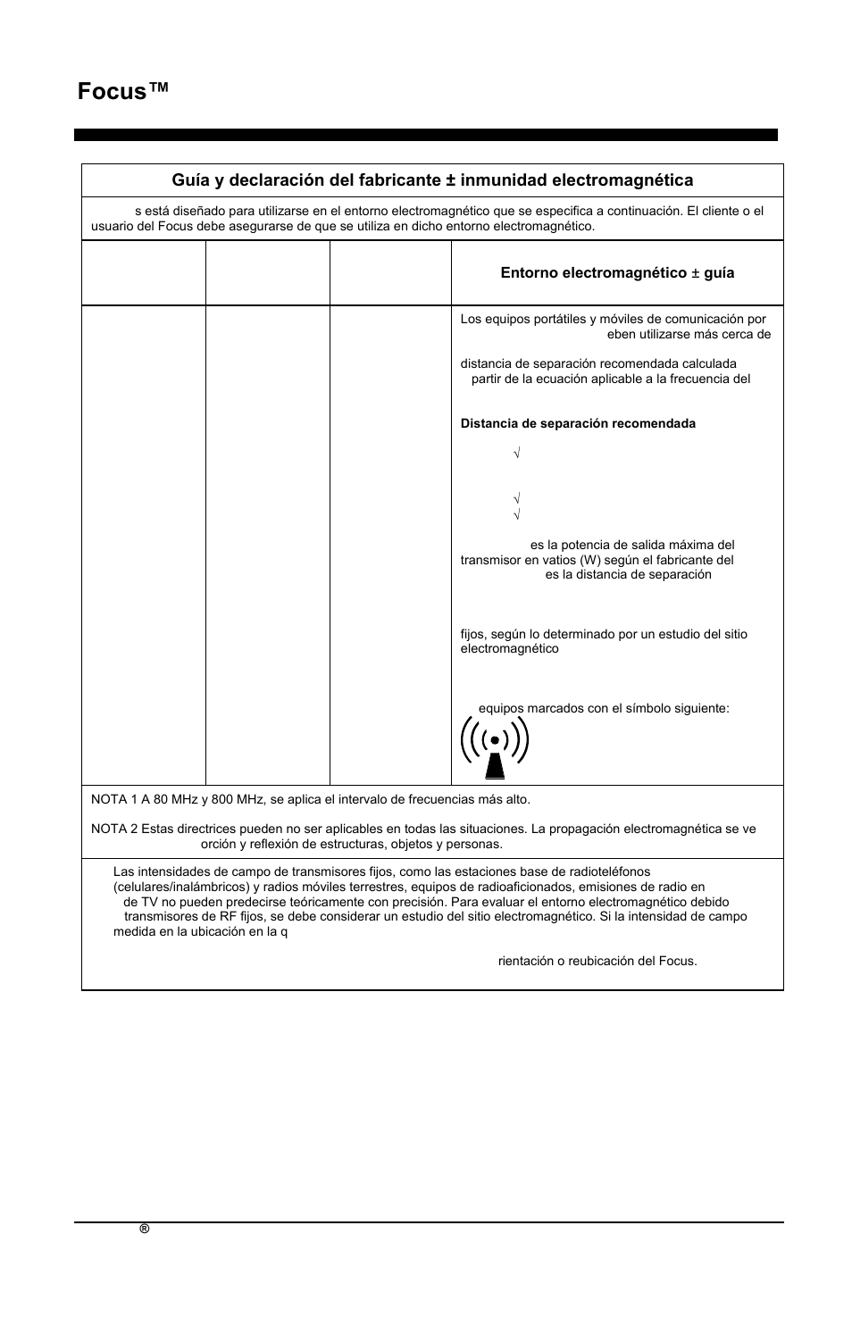Focus™ es, Airsep | AirSep MN172-1 User Manual | Page 137 / 502