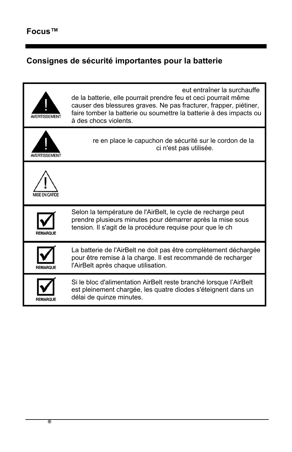 Focus™ fr | AirSep MN172-1 User Manual | Page 15 / 502