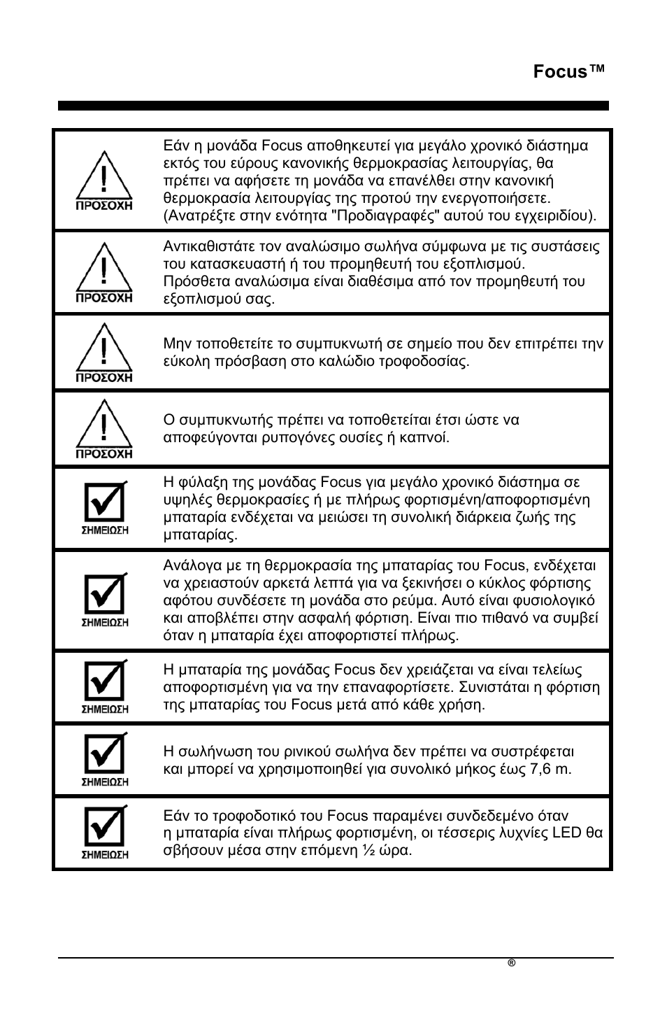 Focus | AirSep MN172-1 User Manual | Page 150 / 502