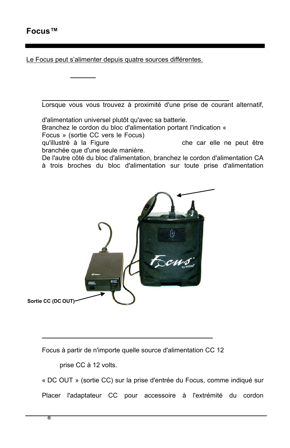 Focus™ fr | AirSep MN172-1 User Manual | Page 19 / 502