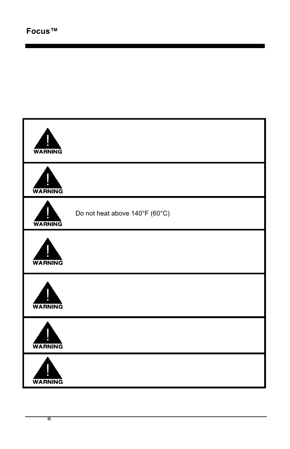 Focus™ en, Important safety rules | AirSep MN172-1 User Manual | Page 193 / 502