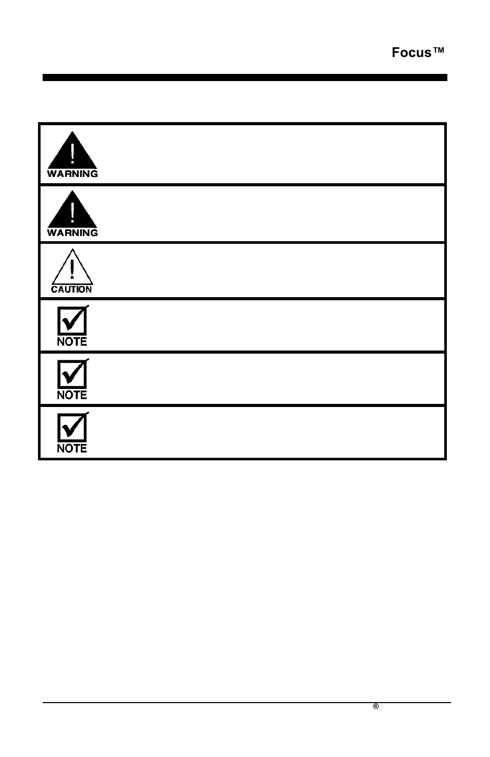 Focus, Important safety rules for optional airbelt | AirSep MN172-1 User Manual | Page 198 / 502