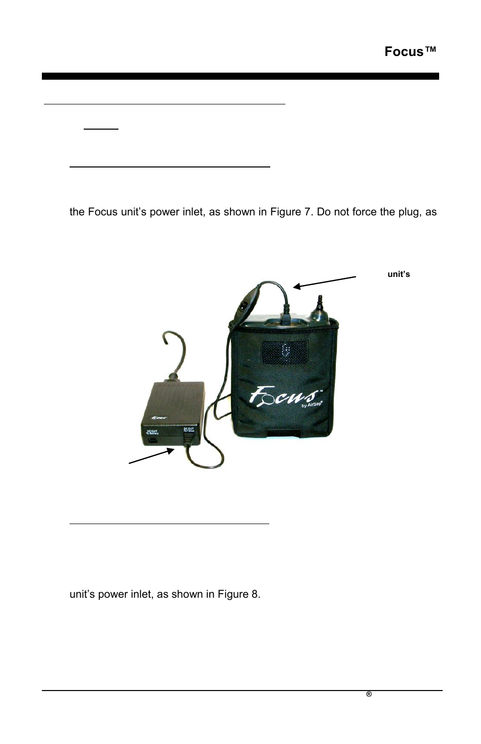 Focus | AirSep MN172-1 User Manual | Page 202 / 502