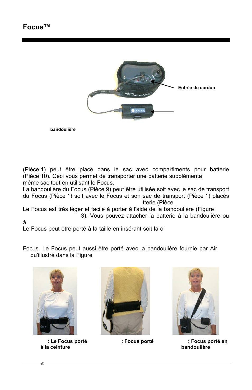 Focus™ fr | AirSep MN172-1 User Manual | Page 21 / 502