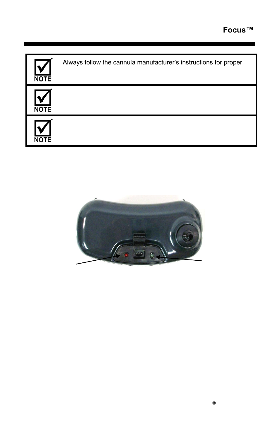 Focus, Focus unit components | AirSep MN172-1 User Manual | Page 210 / 502