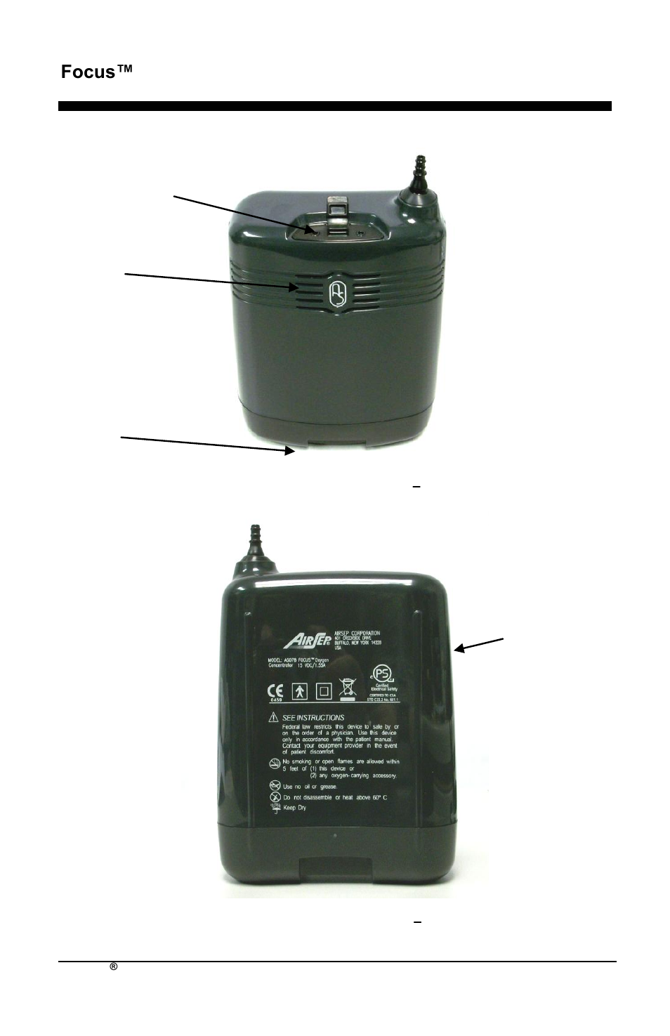 Focus™ en | AirSep MN172-1 User Manual | Page 211 / 502