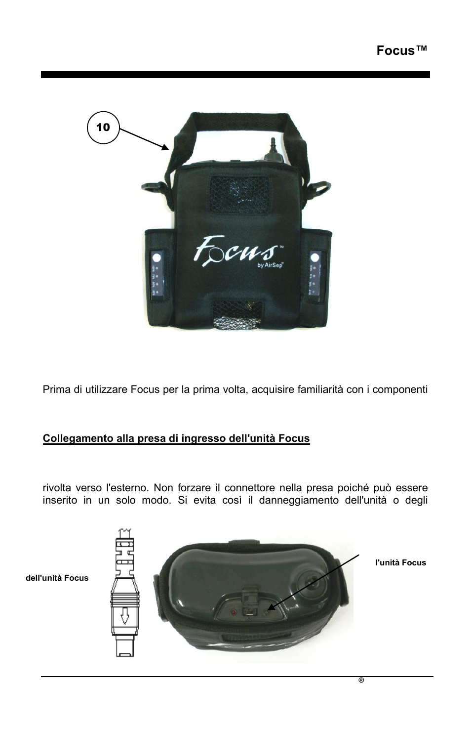 Focus | AirSep MN172-1 User Manual | Page 246 / 502