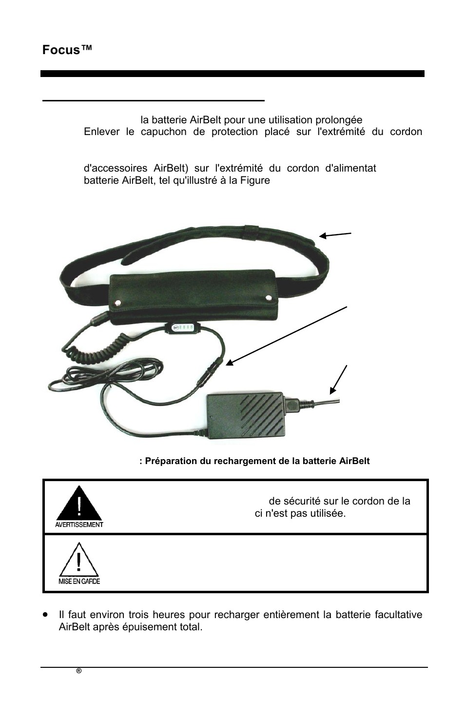 Focus™ fr | AirSep MN172-1 User Manual | Page 25 / 502