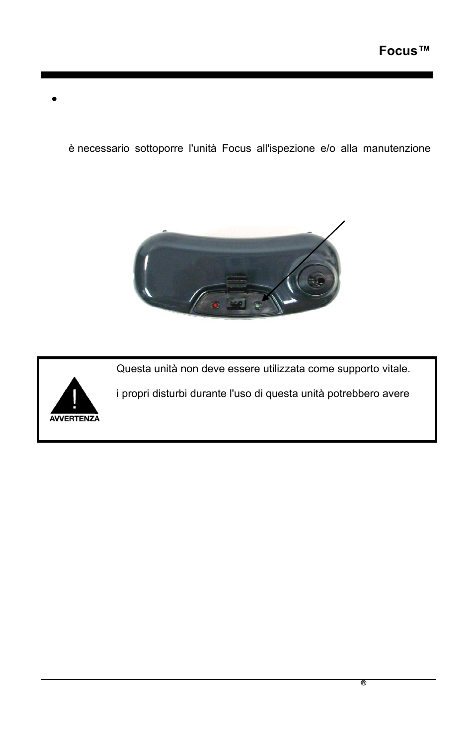 Focus | AirSep MN172-1 User Manual | Page 262 / 502