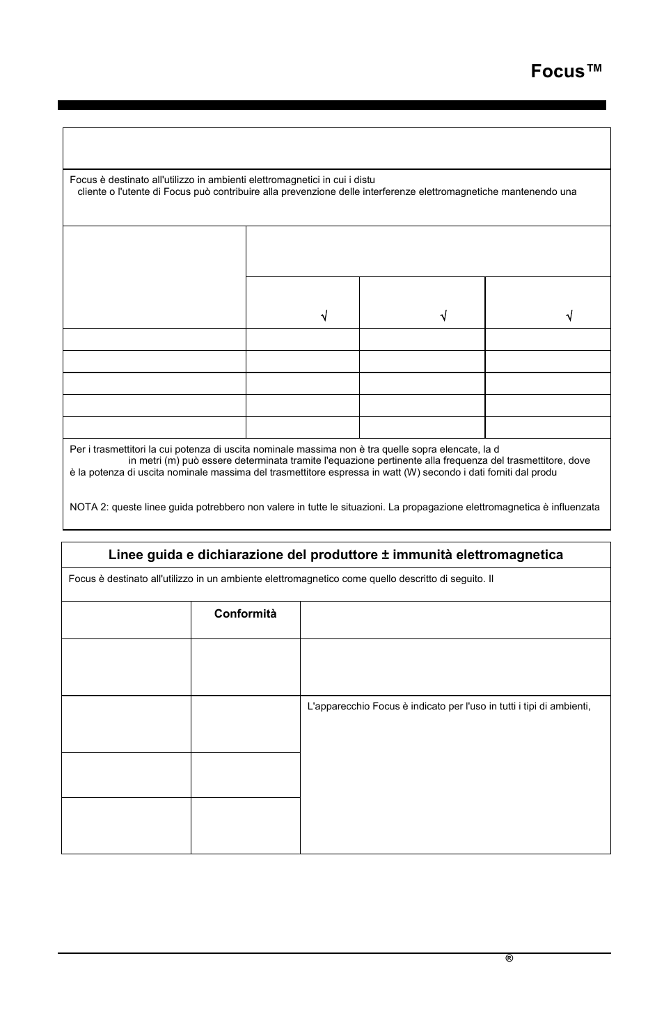 Focus, It-42 airsep | AirSep MN172-1 User Manual | Page 274 / 502